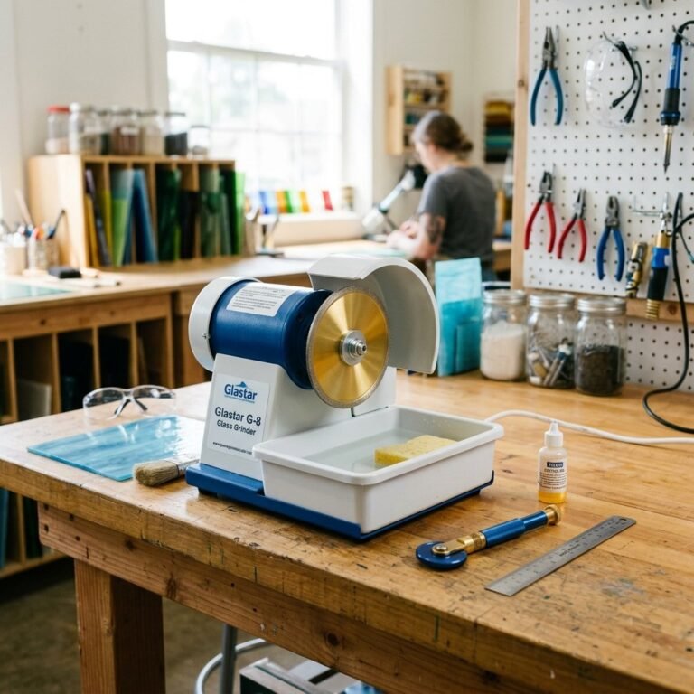 How to Properly Maintain Your Glass Grinder and Cutter Wheels