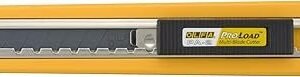 OLFA 9mm Precision Utility Knife (PA-2) - Multi-Purpose Retractable Precision Knife w/Snap-Off Blades & Auto Blade Loader, Replacement Blades: Any OLFA 9mm Blade