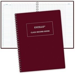 Elan Publishing Company, Class Record Book Unstructured…Set it up to Record Grades Your Way! 40 Student Names (Excello)