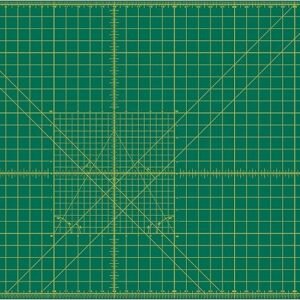 OLFA Double-Sided Self-Healing Rotary Mat 24""X36""-Green, RM-MG-01