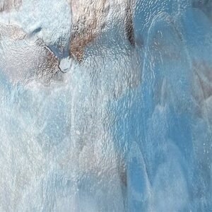 Winter Wonderland – Light Silver Iridescent (Clear/ Glacier Blue/ White)