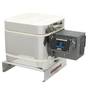 Evenheat V8 Kiln w/ Icon Controller + Vitrigraph Base