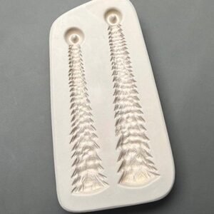 Thin Tree Ornaments Mold – 9 × 5 in.