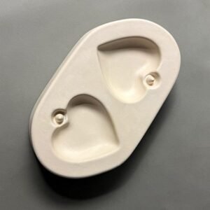 Heart Ornaments Mold – 8.5 × 5.25 in.