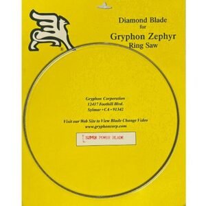 Replacement Super Power Blade – Gryphon Zephyr Saw