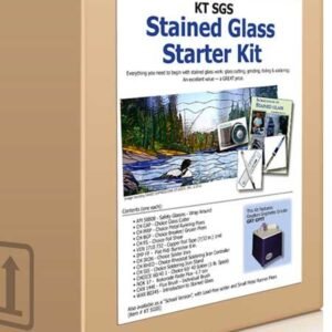 Stained Glass Starter Kit with Grinder