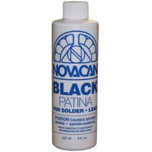 Novacan Black Patina 8 oz++ Black Magic
