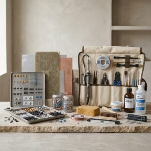 Iron, Solder and Chemicals
