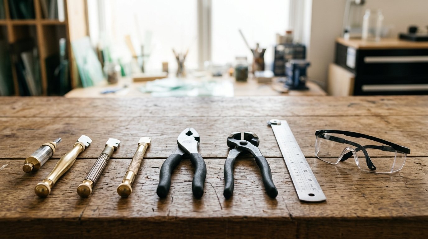 EF Art Glass Artisan Tools